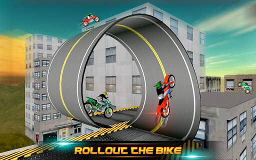 Bike Stunts Game screenshot 2
