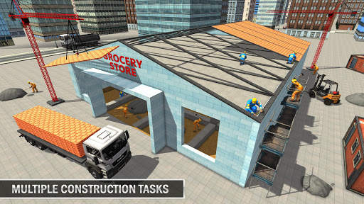 Supermarket Grocery Store Building Game screenshot 7