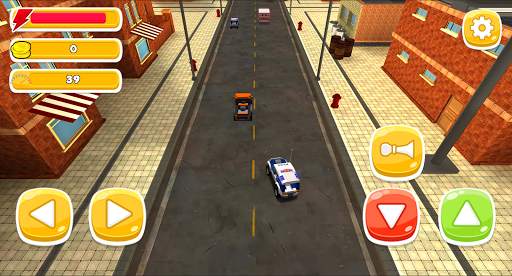 Toy Extreme Car Simulator: Endless Racing Game screenshot 2
