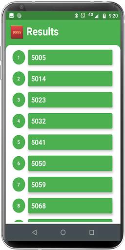 Fancy Numbers screenshot 2