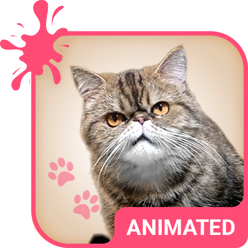 Grumpy Animated Keyboard   Live Wallpaper icon