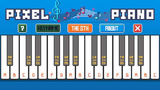 Pixel Piano screenshot 2