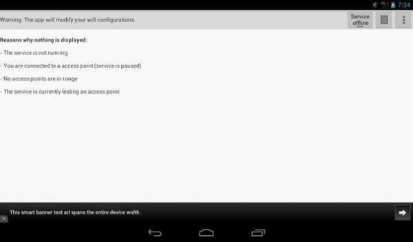 Realifi /Real free wifi finder screenshot 12