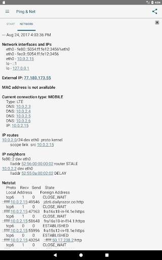 Ping & Net screenshot 8