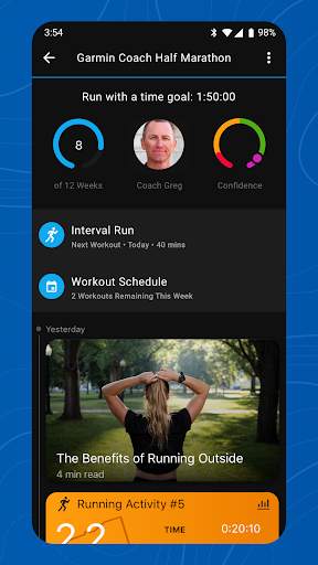 Garmin Connect™ screenshot 7