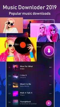 Free Music Downloader screenshot 5
