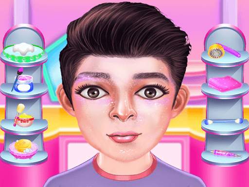 Pony Unicorn Horse Games For Girls - Makeup Salon screenshot 5
