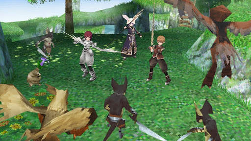 RPG IRUNA Online MMORPG screenshot 9