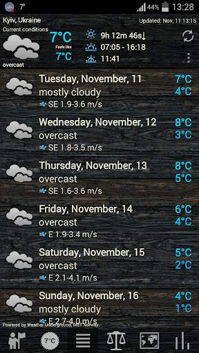 Weather ACE screenshot 4