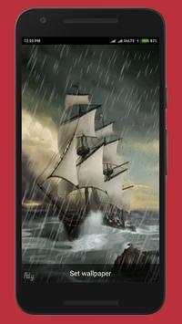 Raining Live Wallpaper 5 تصوير الشاشة