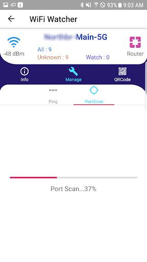WiFi Watcher (Device detection and management) screenshot 6