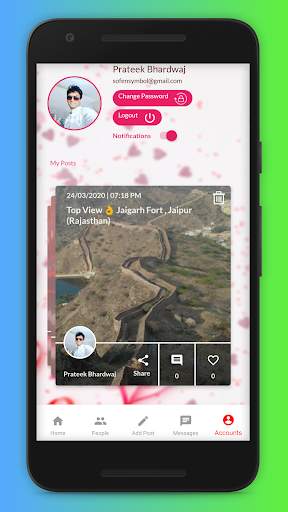 Chit Chat - Social Networking screenshot 7