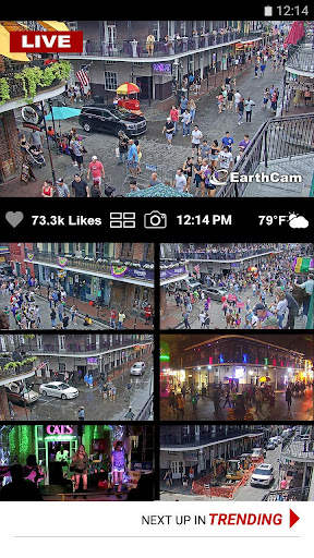 Webcams screenshot 2