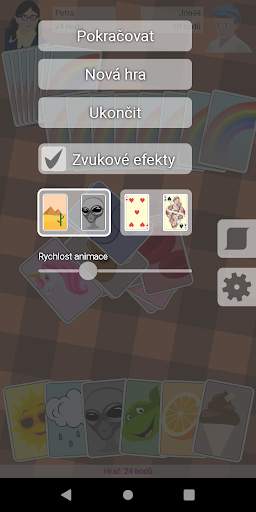 Černý Petr screenshot 4