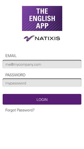 The English App screenshot 1