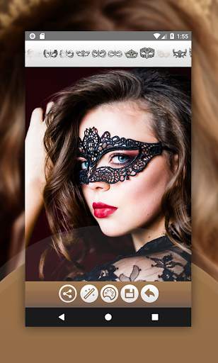 Eyes Mask Photo Editor screenshot 1
