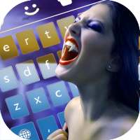 Vampire Keyboard Theme logo