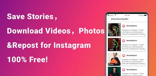 Video Downloader for Instagram, Story Saver screenshot 1
