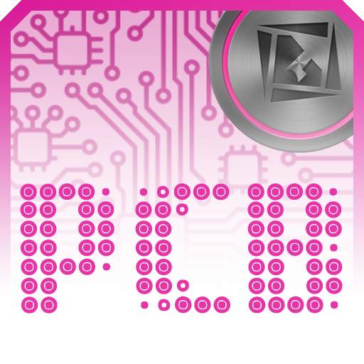 PCB Pink ⁞ TSF Shell 3 Theme 4.2