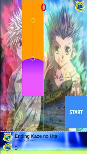 Anime Tiles: Piano 2021 screenshot 1