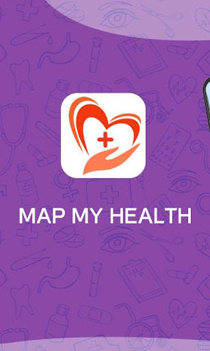 Map My Health|  Electronic Health Record (EHR)| screenshot 1