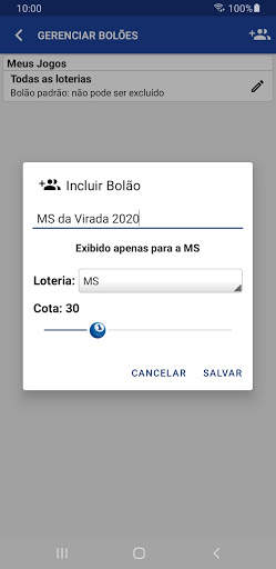 Loterias Mobile: Resultados e Fechamentos screenshot 12