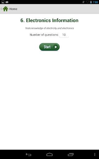 ASVAB Practice Test screenshot 2