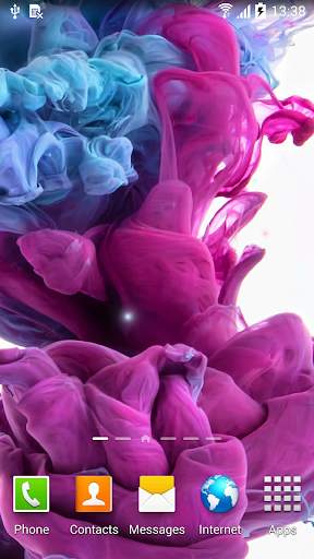 Ink in Water Live Wallpaper screenshot 1