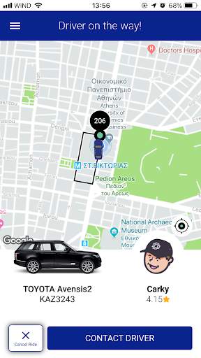 Aegean App screenshot 4