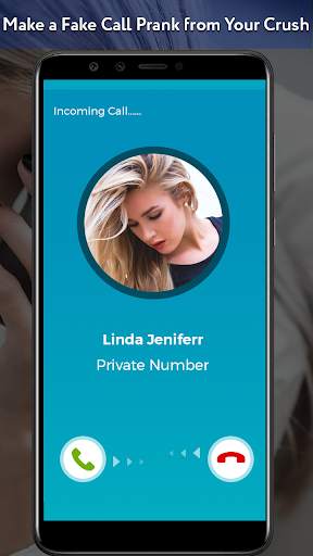 Fake call - Make Fake Incoming Phone Call Prank screenshot 1