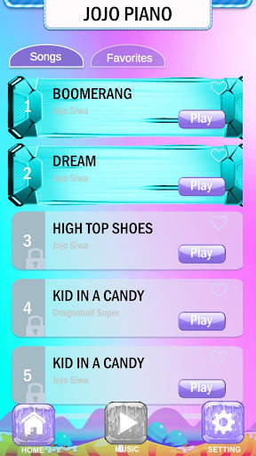 Magic Jojo All Songs Piano Til screenshot 3