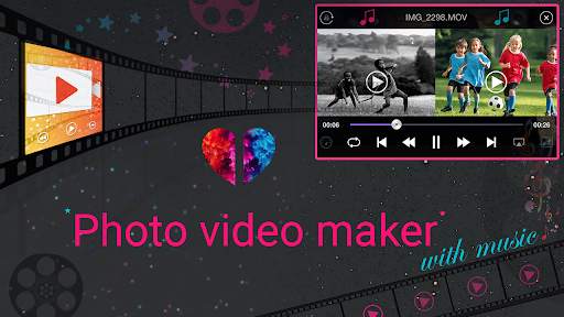 Photo video maker with music screenshot 6