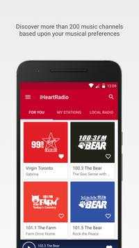 iHeartRadio Free Music & Radio screenshot 1