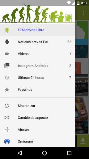 El Androide Libre screenshot 2