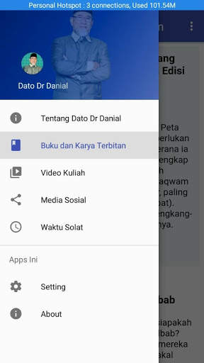 Koleksi Kuliah & Ceramah Dato Dr Danial screenshot 6