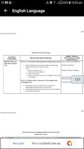GES Upper Primary Ghana New Curriculum Syllabus screenshot 2