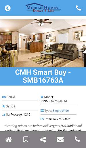 Mobile Homes Direct 4 Less screenshot 3