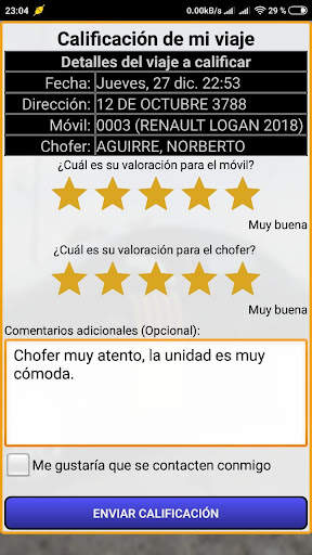 Taxi Puerto screenshot 6
