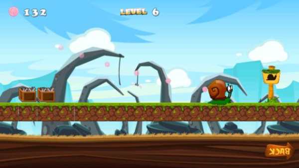 Snail Candy Bob Adventure screenshot 7