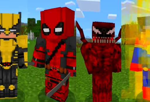 Avengers Superheroes Mod for Minecraft PE - MCPE screenshot 1
