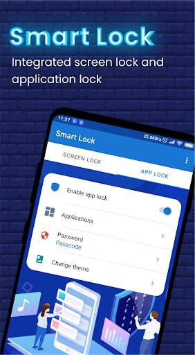 Smart Lock - Lock Apps & Security Center screenshot 1