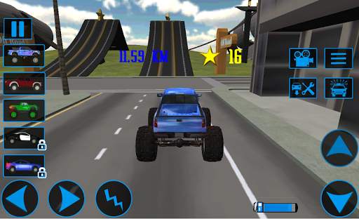 camion simulateur de conduite screenshot 4