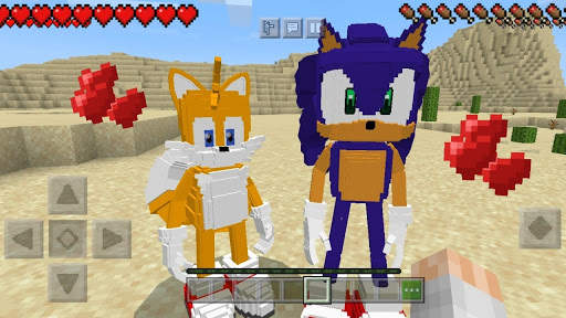 Super Sonic Minecraft Mod screenshot 3