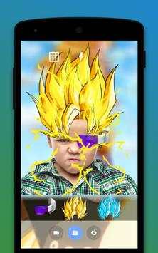 Super Saiyan Camera Studio screenshot 1