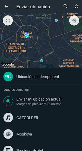 FAKE GPS screenshot 4
