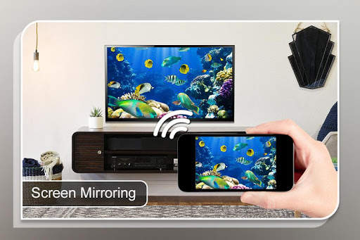 Screen Mirroring with TV : Mobile Screen to TV screenshot 2