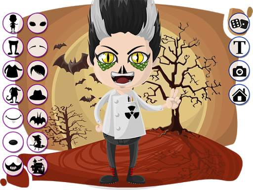 Halloween Costumes & Games screenshot 1