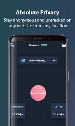 Private Browser with VPN 2021 screenshot 3
