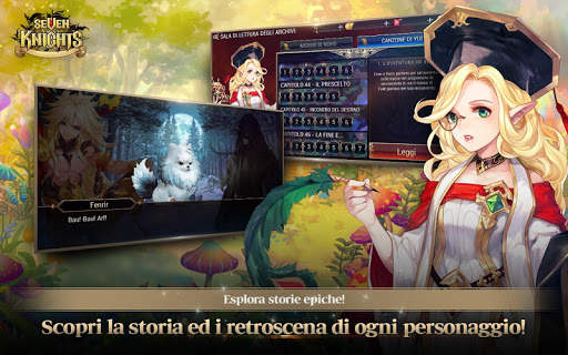 Seven Knights screenshot 14