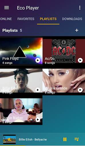 Eco Player 4 تصوير الشاشة
